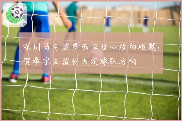 深圳马可波罗面临核心续约难题，贺希宁去留将决定球队方向