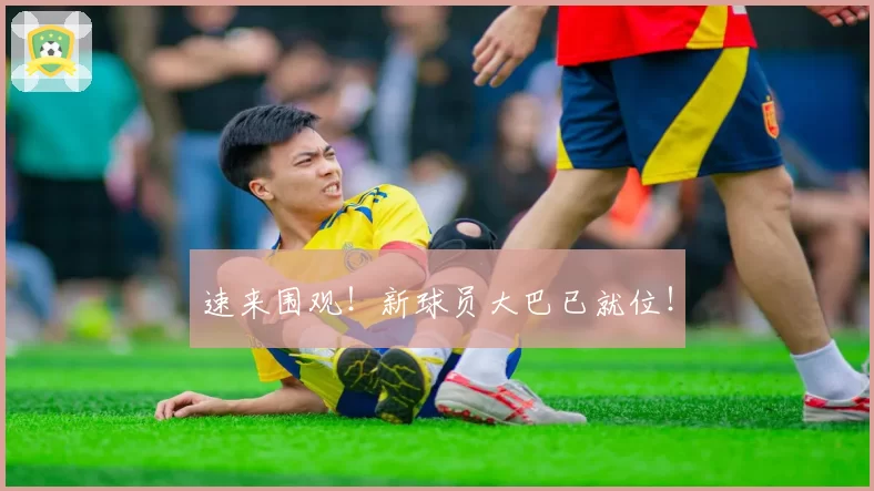 速来围观！新球员大巴已就位！
