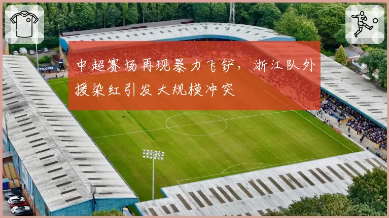 中超赛场再现暴力飞铲，浙江队外援染红引发大规模冲突
